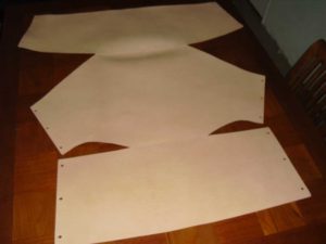 Tuigleer-Artifort-444-blank-leer